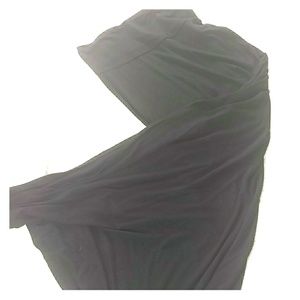 Charlotte Russe Black maxi skirt - size small